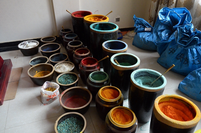 跟维特拉一起探寻千年热贡艺术