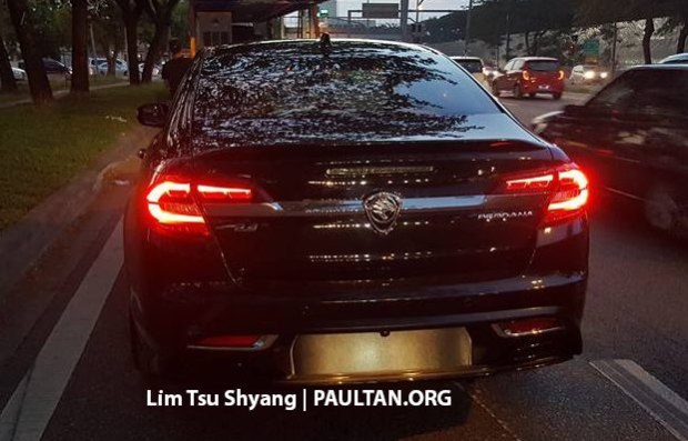 与雅阁设计相似 宝腾新Perdana内饰曝光