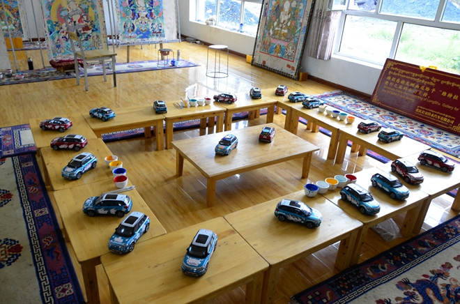 跟维特拉一起探寻千年热贡艺术