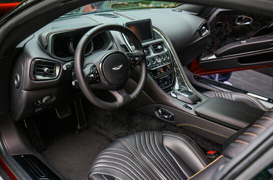 运通汽车阿斯顿马丁DB11品鉴活动落幕