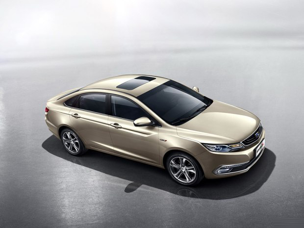 吉利帝豪GL官图发布 定位高于现款帝豪