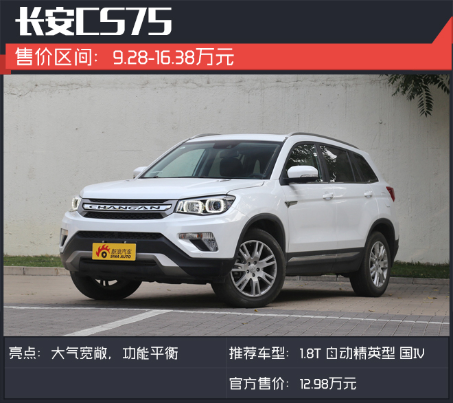 实用就好 10万出头高性价比自主SUV