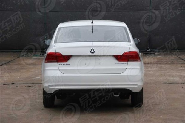 外观小幅调整 新款桑塔纳申报图曝光