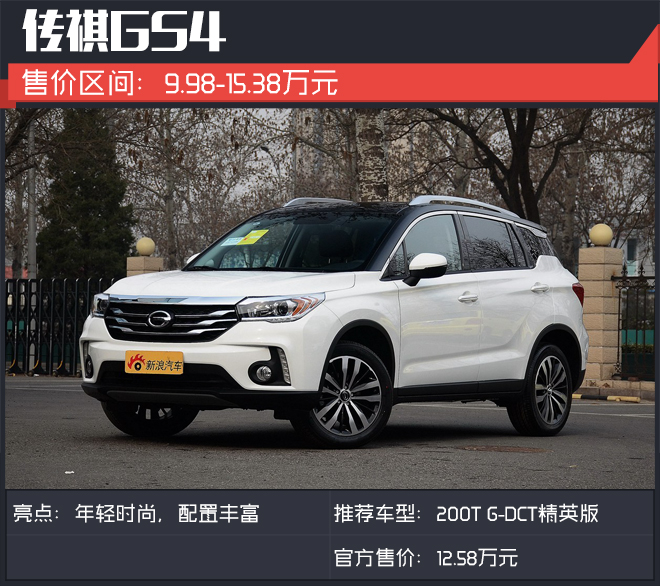 实用就好 10万出头高性价比自主SUV