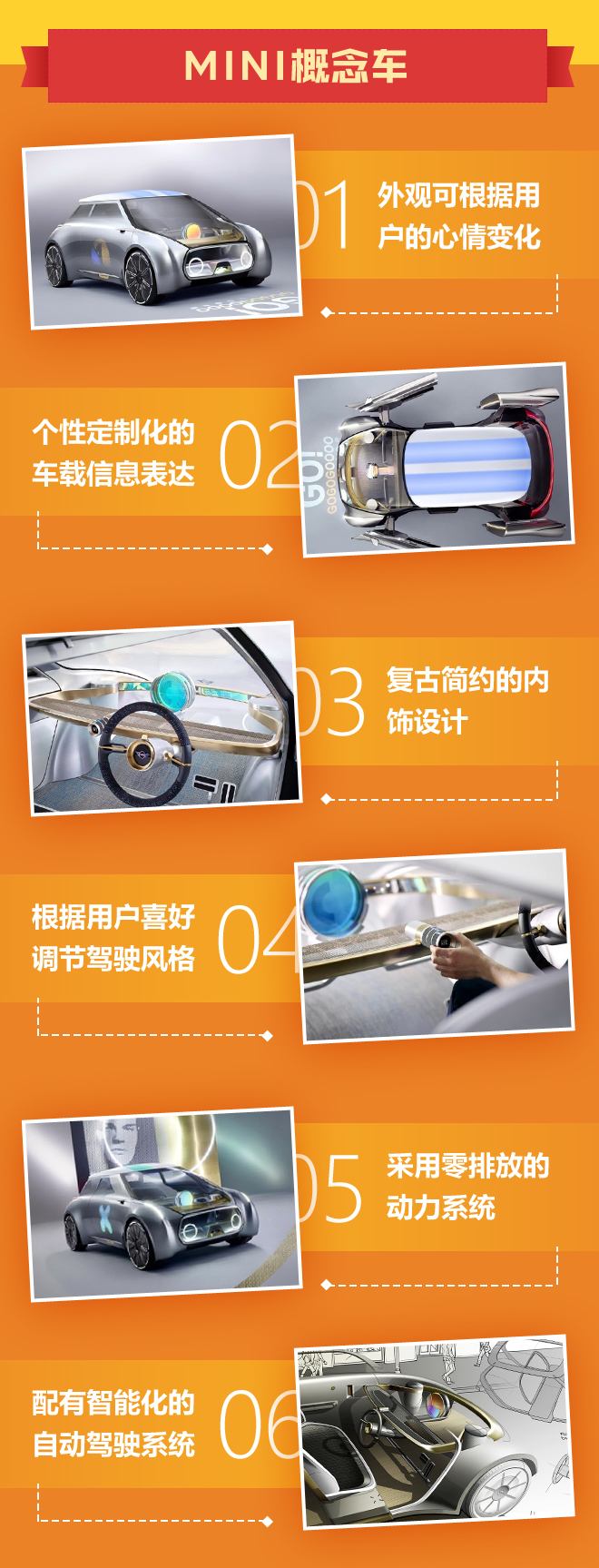 对未来的理解 劳斯莱斯/MINI发布概念车