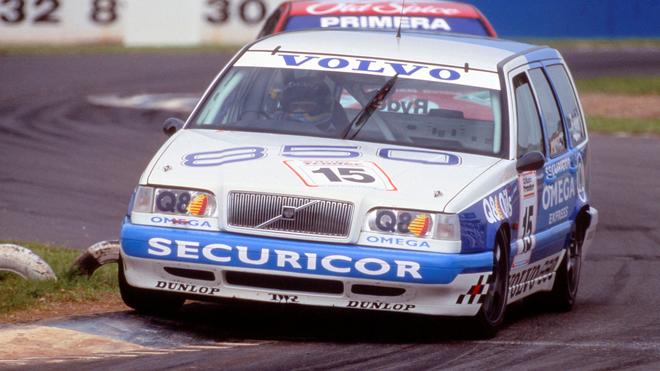 首款配侧气囊车型 沃尔沃850迎来25周年