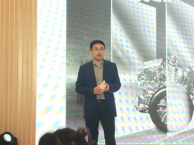 上汽乘用车 产品规划部总监 刘涛