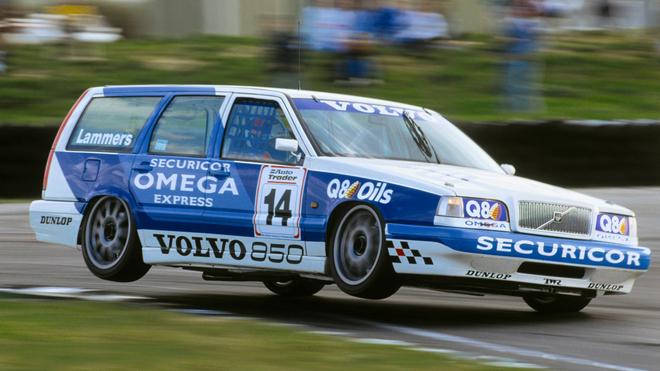 首款配侧气囊车型 沃尔沃850迎来25周年