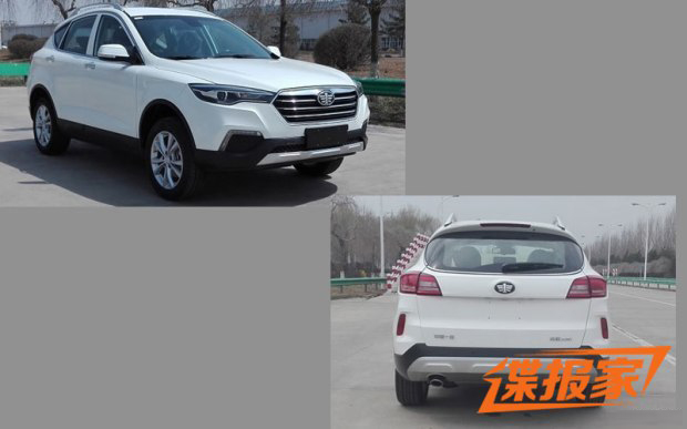 预计年内上市 新款奔腾X80申报图曝光