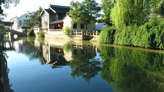 自驾个个诱人的江南16个著名古镇吧（下）