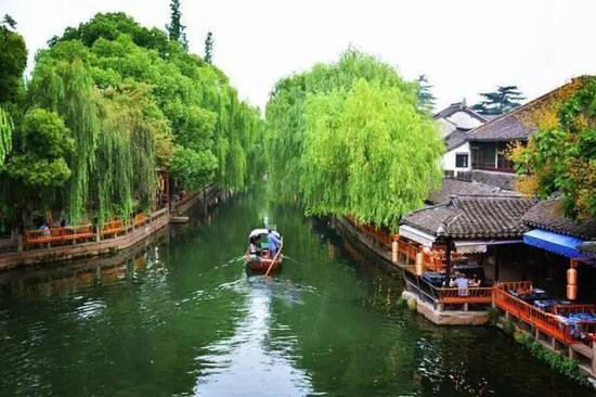 自驾个个诱人的江南16个著名古镇吧（上）