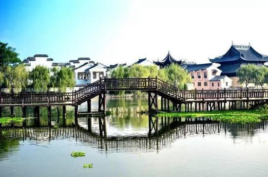 自驾个个诱人的江南16个著名古镇吧（下）