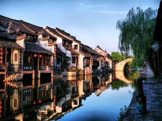 自驾个个诱人的江南16个著名古镇吧（上）