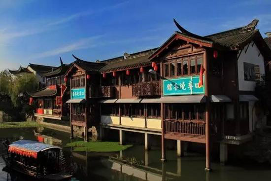 自驾个个诱人的江南16个著名古镇吧（上）