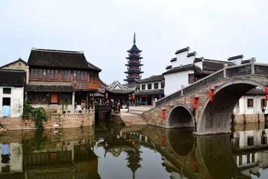 自驾个个诱人的江南16个著名古镇吧（下）