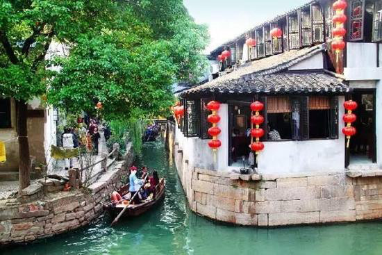 自驾个个诱人的江南16个著名古镇吧（上）