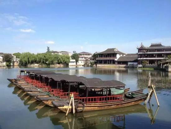 自驾个个诱人的江南16个著名古镇吧（上）