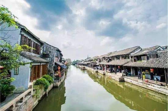 自驾个个诱人的江南16个著名古镇吧（上）