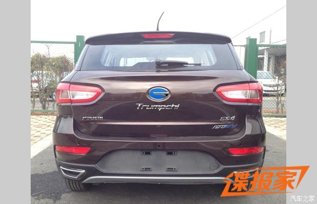 1.5L发动机 传祺GS4插电式混动版申报图