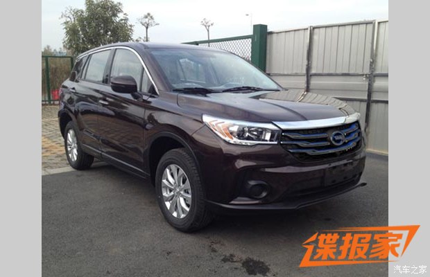 1.5L发动机 传祺GS4插电式混动版申报图