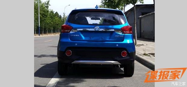 造型年轻 北汽新能源新小型车申报图