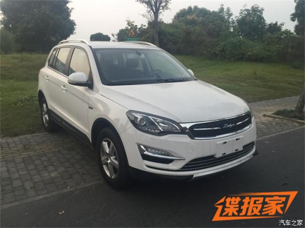 163马力 众泰新款大迈X5申报信息曝光