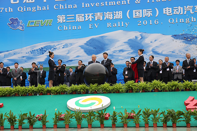 CEVR开赛 电动车如何应对环湖挑战？