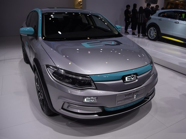 观致3 EV将于2017年上市 续航里程350km