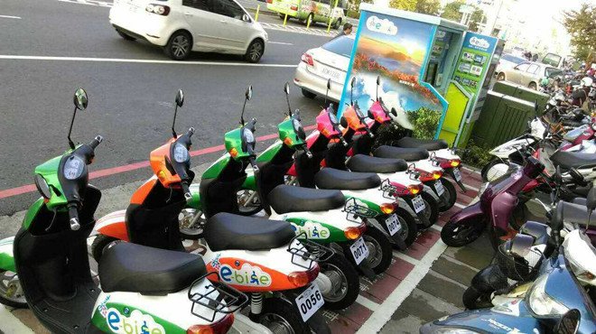 新的电动车成为台湾“智能互联网电动车”领导者