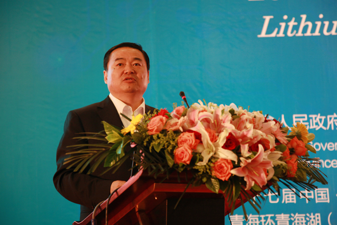 青海省省长 郝鹏