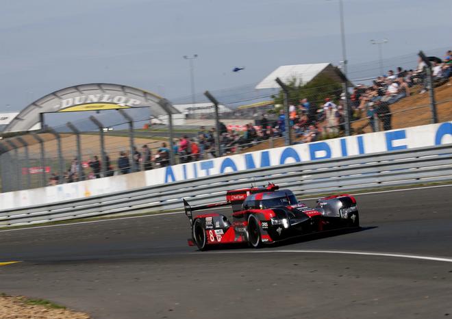 奥迪第18次站上领奖台