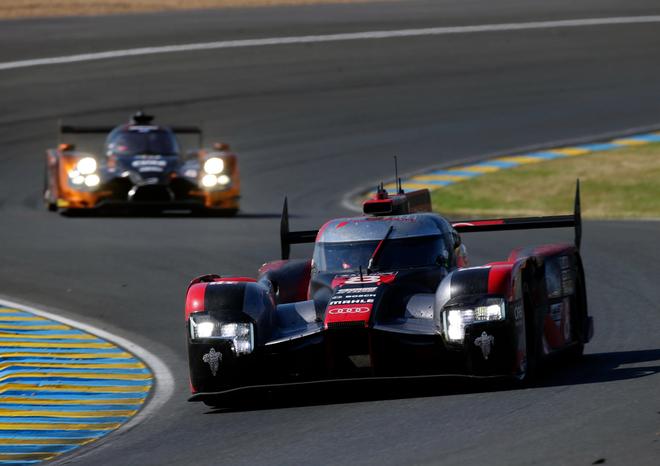 奥迪第18次站上领奖台