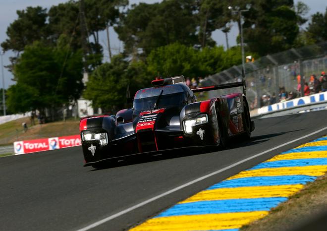 奥迪第18次站上领奖台