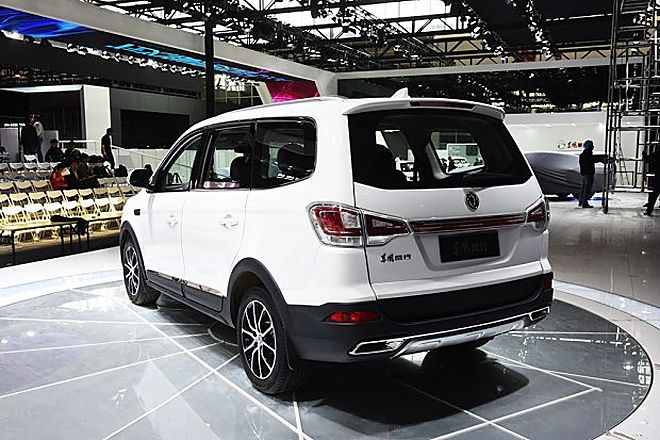 7座SUV 东风风行SX6或于7月24日上市