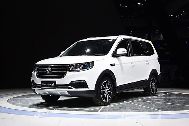 7座SUV 东风风行SX6或于7月24日上市