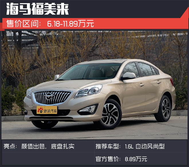 炎夏冰点价 10万内自主家轿帮你选