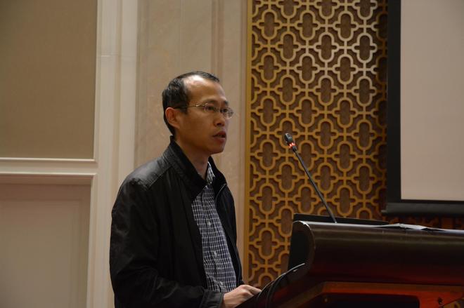 中国电子科技集团第18研究所电池检测中心主任 肖成伟