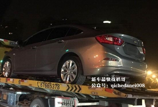 瞄准新福克斯  详解全新科鲁兹车型策略