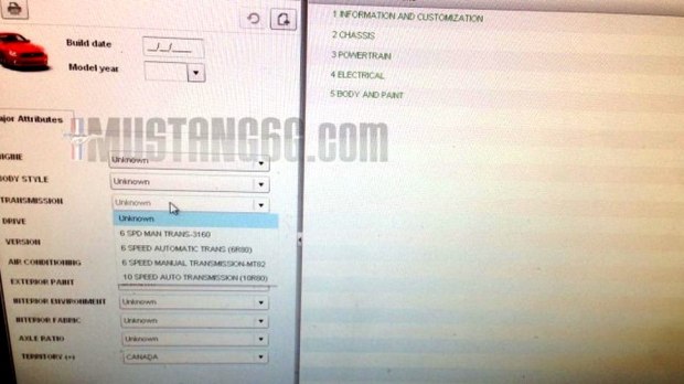 或2017年推出 福特Mustang有望配10AT