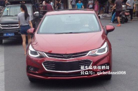 瞄准新福克斯  详解全新科鲁兹车型策略