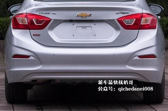 瞄准新福克斯  详解全新科鲁兹车型策略