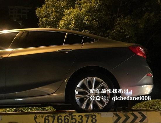 瞄准新福克斯  详解全新科鲁兹车型策略