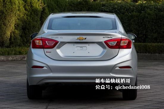 瞄准新福克斯  详解全新科鲁兹车型策略