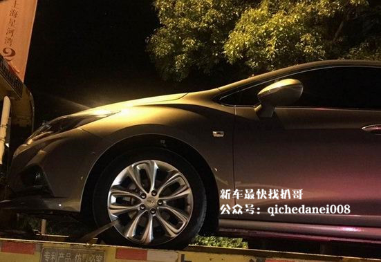 瞄准新福克斯  详解全新科鲁兹车型策略