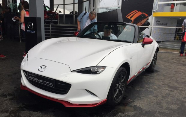 限600台 马自达MX-5 Miata Icon版首发