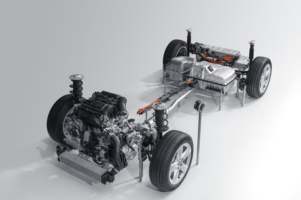 四驱布局 新MINI COUNTRYMAN E细节图