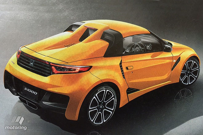 本田S1000或将2017年发布 搭1.0T引擎