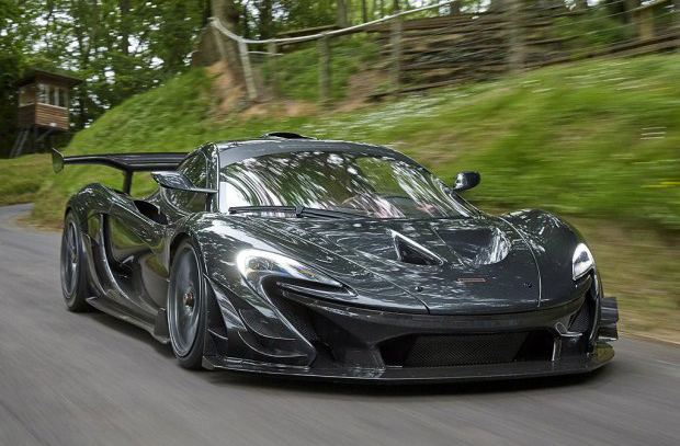 限量5台/可合法上路 迈凯伦P1 LM发布