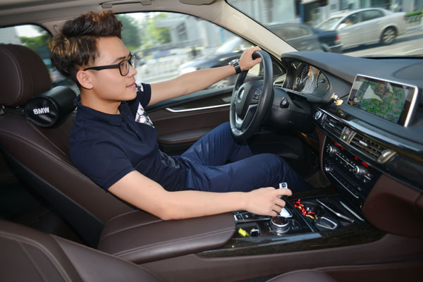 心路驾程：试驾全新X5 体验不一样的艳遇