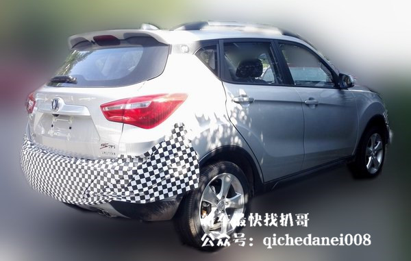 新款长安CS35谍报 外观内饰配置全面升级